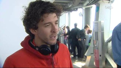 "Vertigo" sur l'Atomium