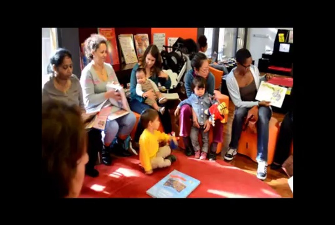 Conte en anglais / Médiathèque du Pôle culturel d'Alfortville / Médiathèques en fête 2014