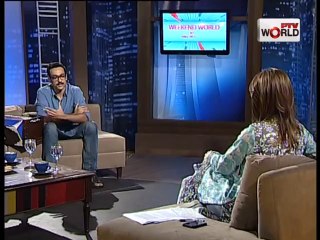 Weekend World With Huma (Date: 07-10-2014)  Mian Yousaf Salauddin,Ali Sethi