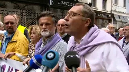 L'extrême droite manifeste aux côtés du PP contre Sharia4Belgium