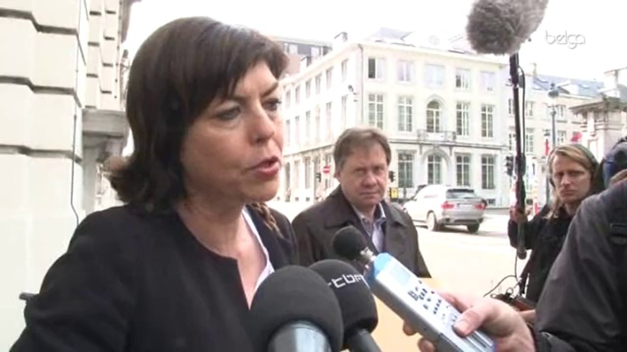 Milquet: "Une décision sur la loi Sharia4Belgium avant le 21 juillet"