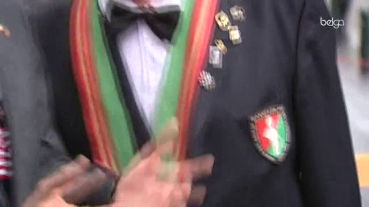 Manneken Pis aux couleurs de l'Independence Day