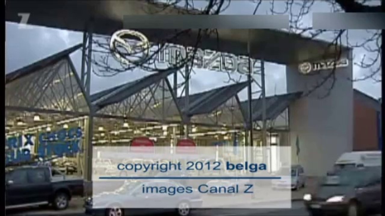 Chute des ventes de voitures