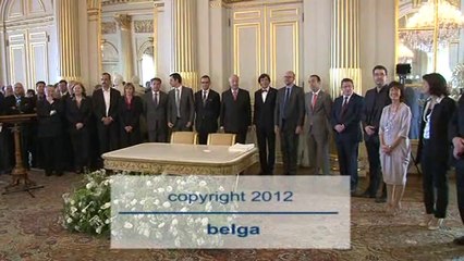 Le premier volet de la réforme de l'Etat est signé!