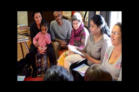 Comptine en tamoul / Médiathèque du Pôle culturel d'Alfortville / Médiathèques en fête 2014