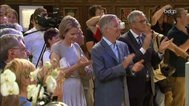 Inauguration de la Belgium House à Londres