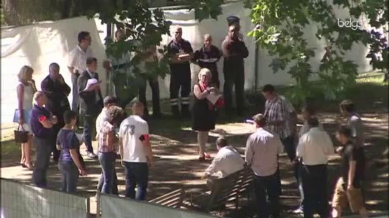 Reconstitution de l'assassinat homophobe à Liège