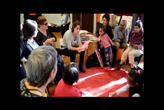 Comptine en arménien / Médiathèque du Pôle culturel d'Alfortville / Médiathèques en fête 2014