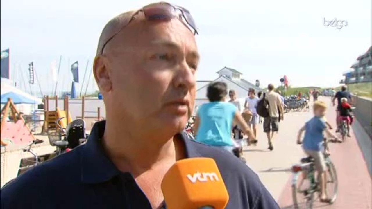 Découverte d'un cadavre sur la plage de Knokke
