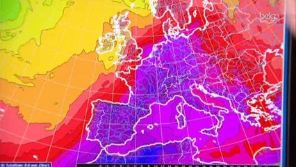 Canicule: deuxième nuit la plus chaude depuis le début des mesures