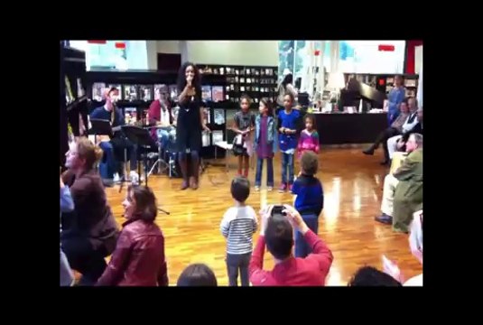 Apéro-concert 03 / Médiathèque du Pôle culturel d'Alfortville / Médiathèques en fête 2014