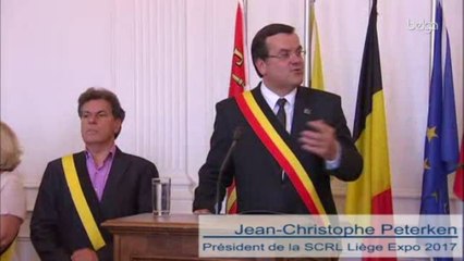 Les ambassadeurs de Liège 2017 mis à l'honneur