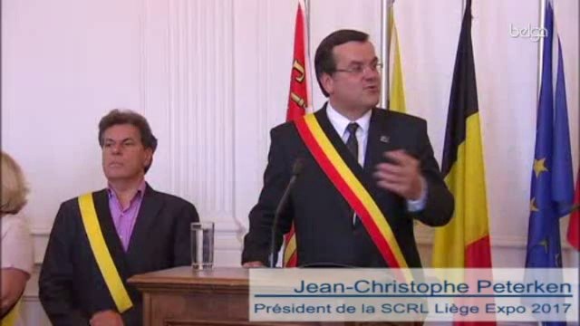 Les ambassadeurs de Liège 2017 mis à l'honneur