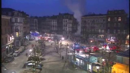 Explosion rue Léopold à Liège: qui est responsable?