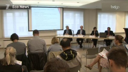 Les exportations belges à la traîne