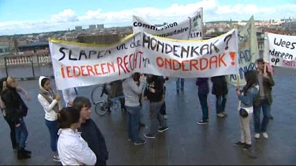 Davantage de douches gratuites pour les SDF à Bruxelles