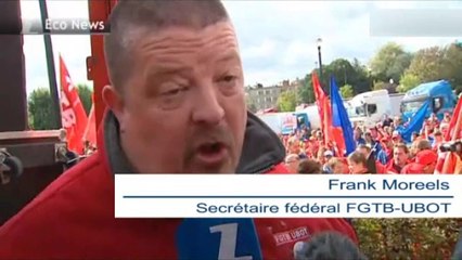 Action camionneurs: "Point de belles paroles, mais des actes"