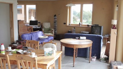 Visite guidée d'une maison passive