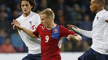 République Tchèque - France U20 : 1-1 et 1-2