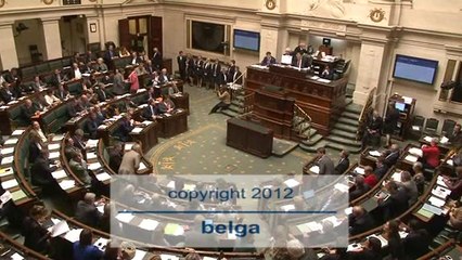 La rentrée parlementaire sans Di Rupo