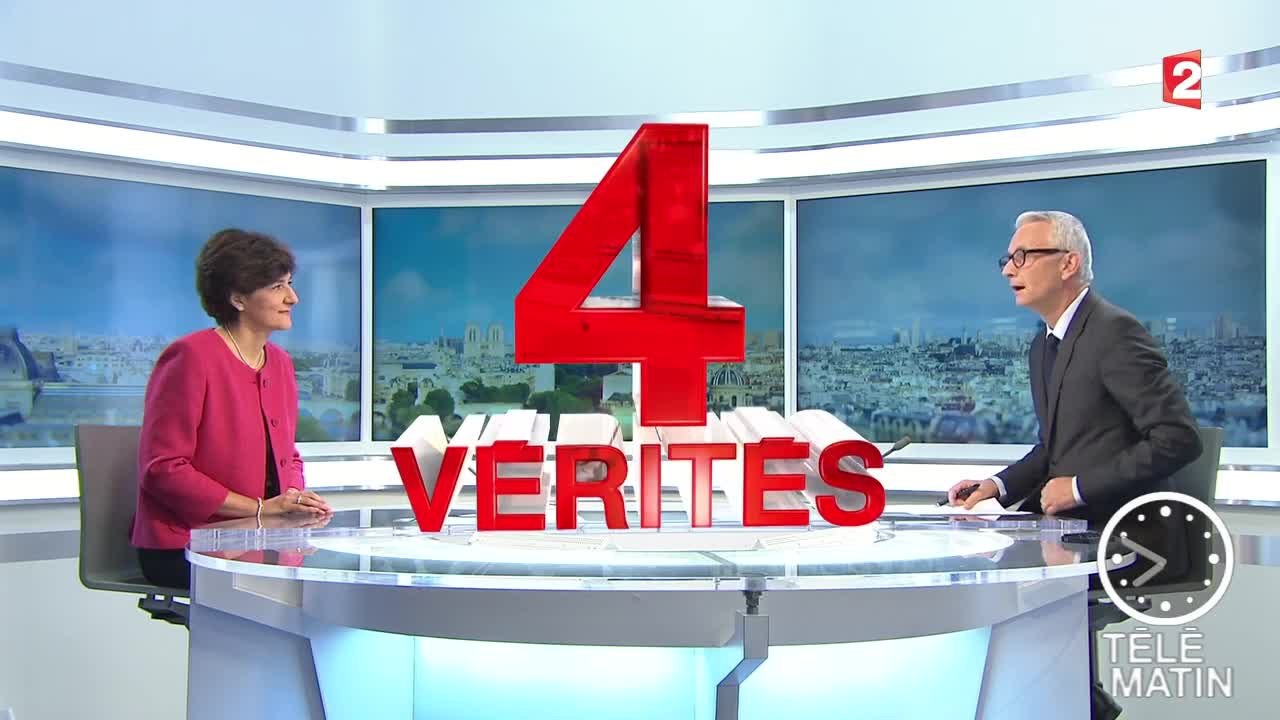 Les 4 Vérités avec Sylvie Groulard - Télématin - 16/10/2014