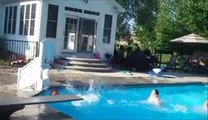 Swimming pool trick shots - Video Dailymotion