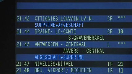 Journée d'action européenne: la sécurité sur le rail n'est "absolument pas menacée"