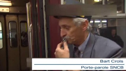 Un train part sans son chef de bord: "Un incident technique"