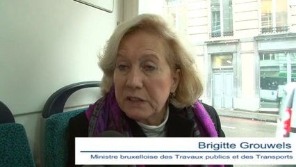 La STIB teste le bus électrique: "Probablement l'avenir de Bruxelles"