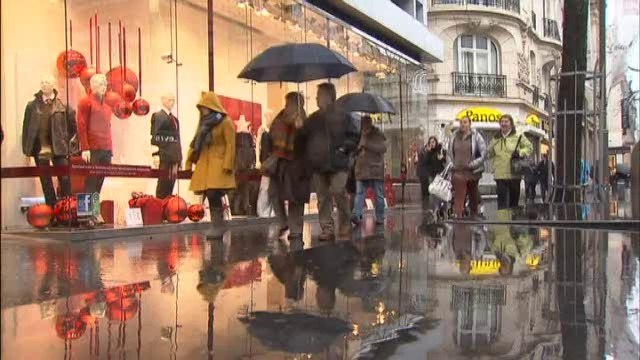 40% de vols en plus dans les magasins pour le week-end de fin d'année