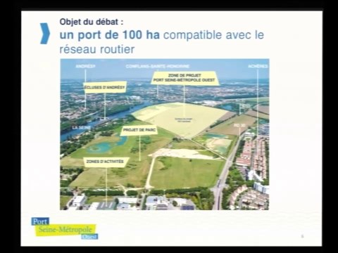 PSMO - 14/10/2014 - 3. Présentation du projet PSMO par Ports de Paris