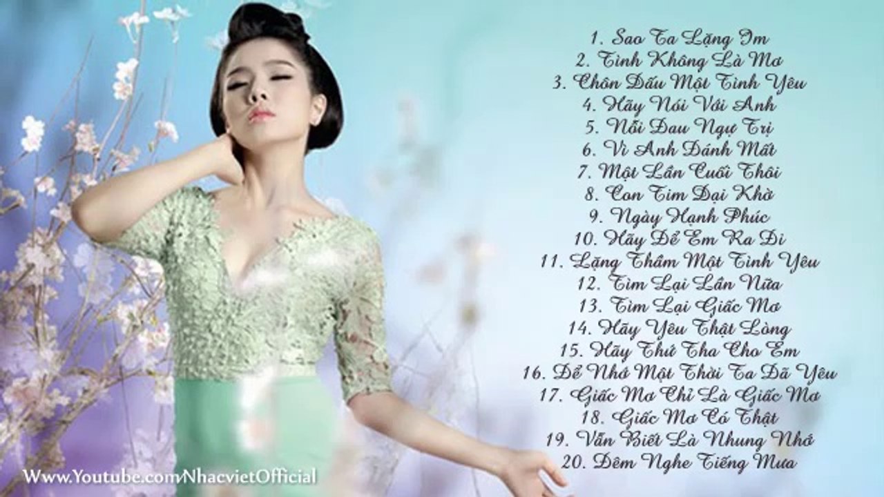 Những Ca Khúc Hay Nhất Của HỒ NGỌC HÀ - LỆ QUYÊN