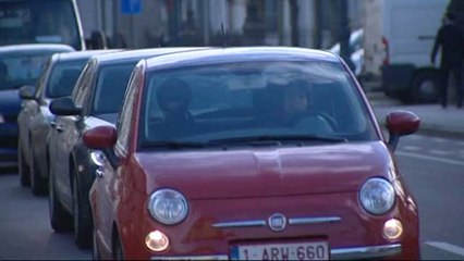 La rue de la Loi réduite à une bande: "Pas une bonne politique de mobilité"