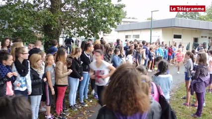 Pont-l'Abbé. 800 élèves au cross du collège Laennec