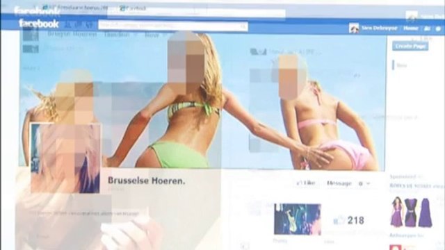 Harcèlement sur Facebook : des photos de jeunes filles détournées