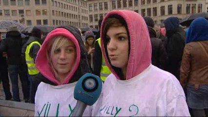 Marche blanche pour Willy