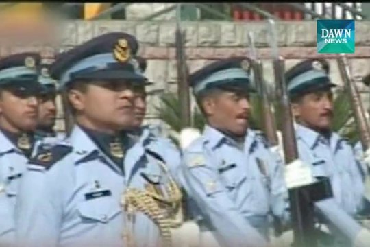 PM Nawaz lauds PAF role in operation Zarb-e-Azb