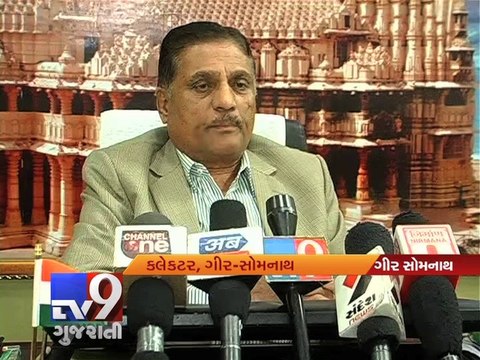 Bad roads may hit tourism in Gir-Somnath - Tv9 Gujarati