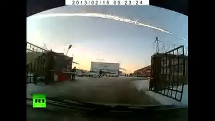 Une pluie de météorites cause des dégats dans l'Oural