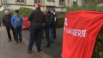 Grève à Audenarde: sans conséquences pour le procès De Gelder