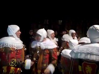 A Binche, le gille était le roi de la fête