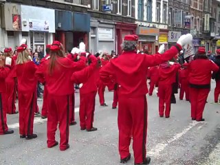 Carnaval coloré à Charleroi