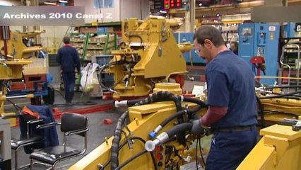 Caterpillar: l'Ã©conomie de la rÃ©gion de Charleroi touchÃ©e en plein cÅ“ur