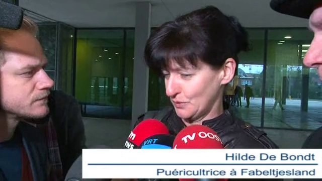 Procès De Gelder: les puéricultrices de la crèche parlent pour la première fois