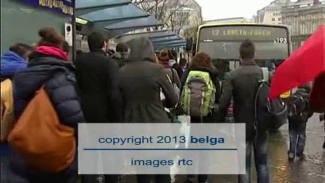 Grève sauvage au TEC Liège-Verviers: La neige puis la grève, ça commence à faire beaucoup!