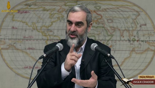 Cihad, Allah'ın dinine teslim olmanın adıdır - Nureddin YILDIZ - Sosyal Doku Vakfı