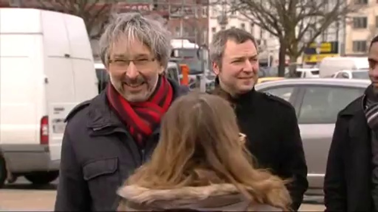 Le premier championnat de Belgique de lancer de décodeurs