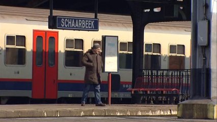 Violente agression contre un accompagnateur de train à Schaerbeek