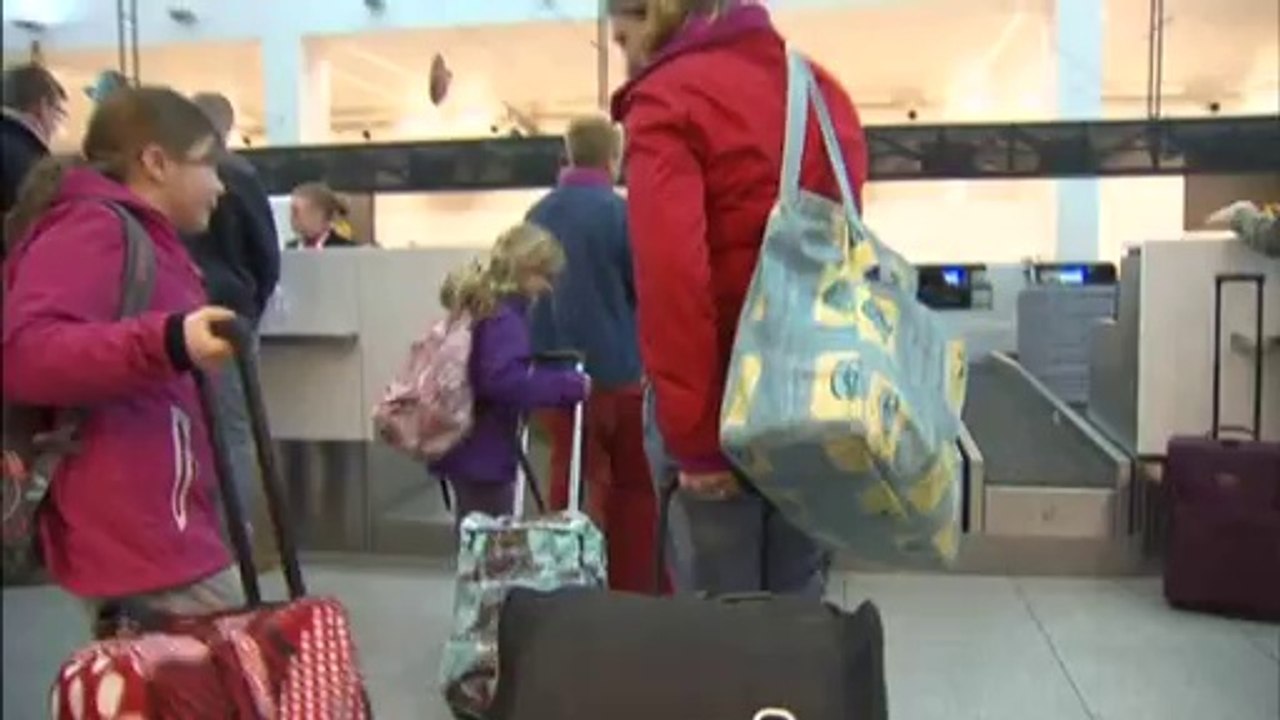 Les Belges fuient le froid pour les vacances de Pâques