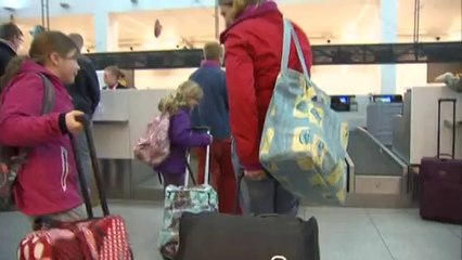 Les Belges fuient le froid pour les vacances de Pâques